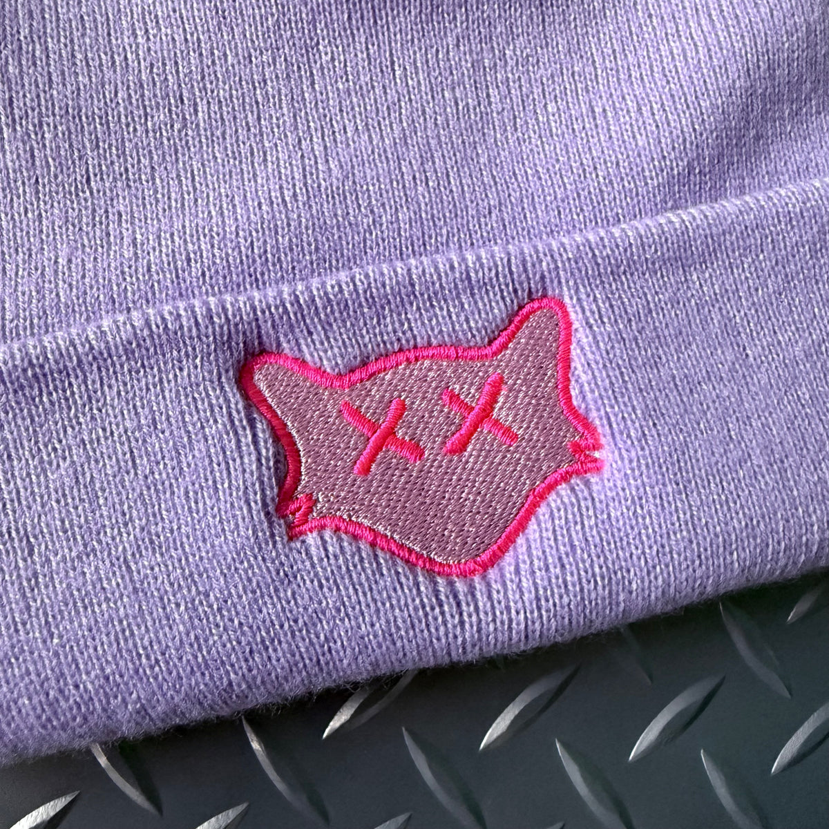 LILAC BEANIE