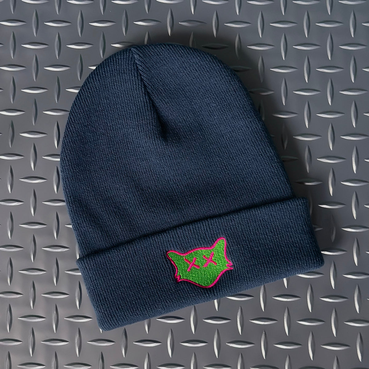 AIRFORCE BLUE BEANIE