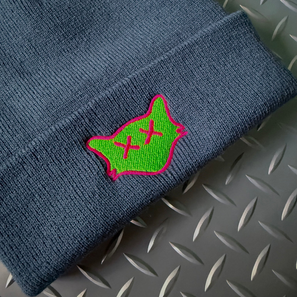 AIRFORCE BLUE BEANIE