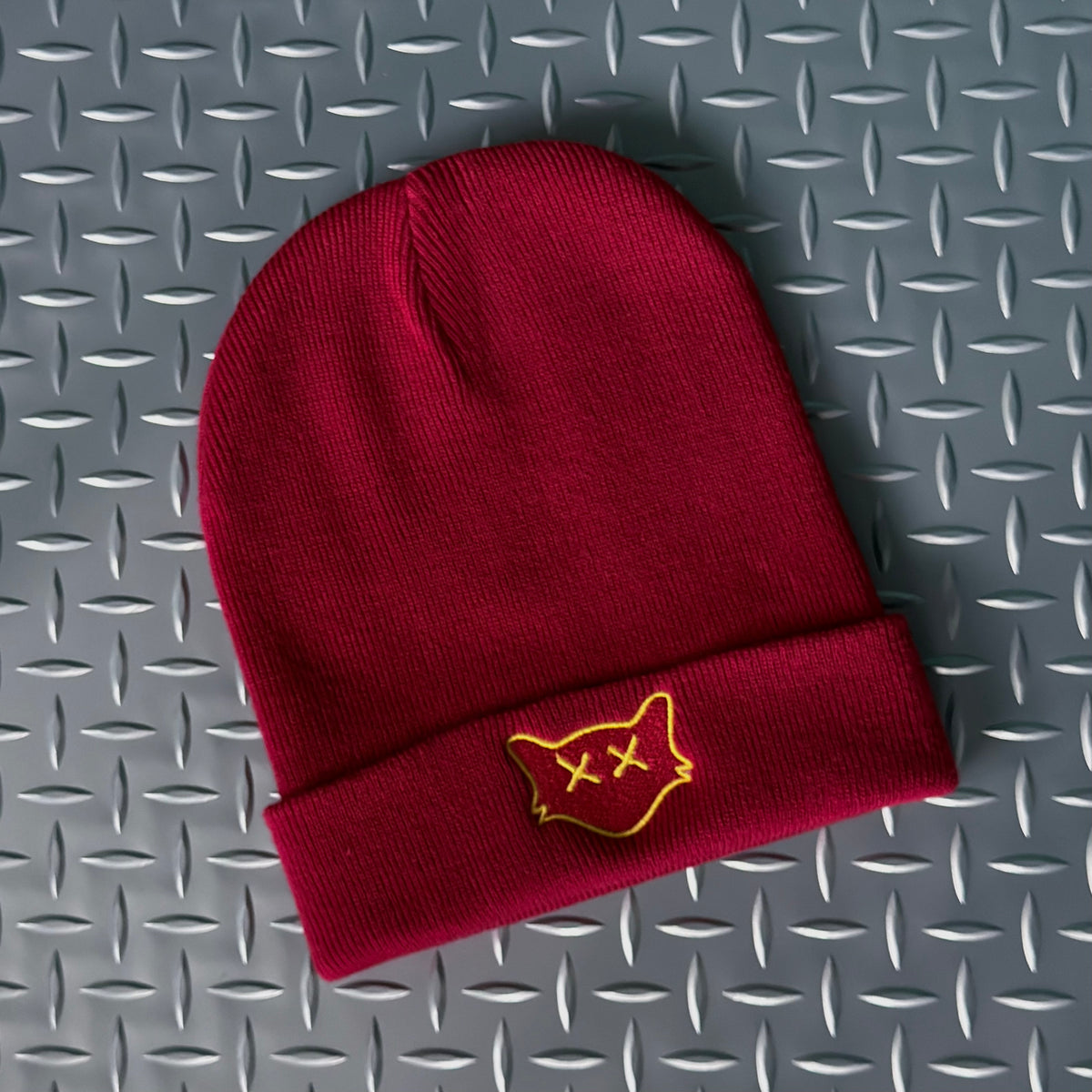 UNITED RED BEANIE