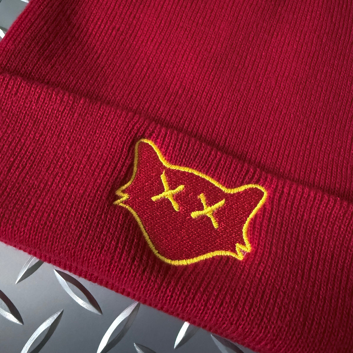 UNITED RED BEANIE
