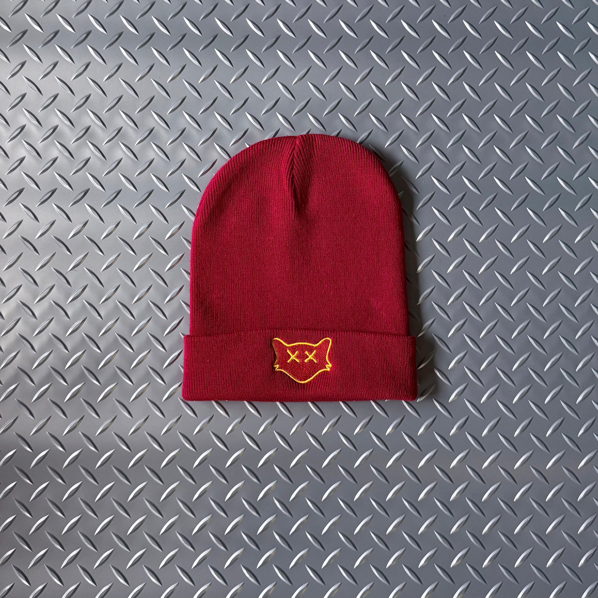 UNITED RED BEANIE
