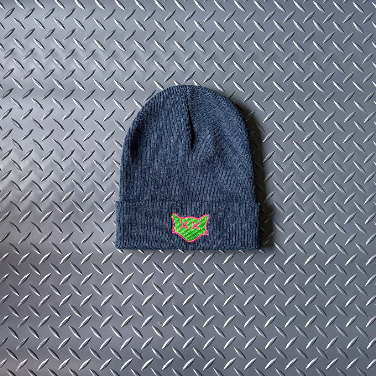 AIRFORCE BLUE BEANIE