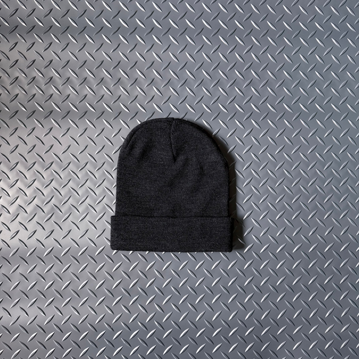 CHARCOAL BEANIE