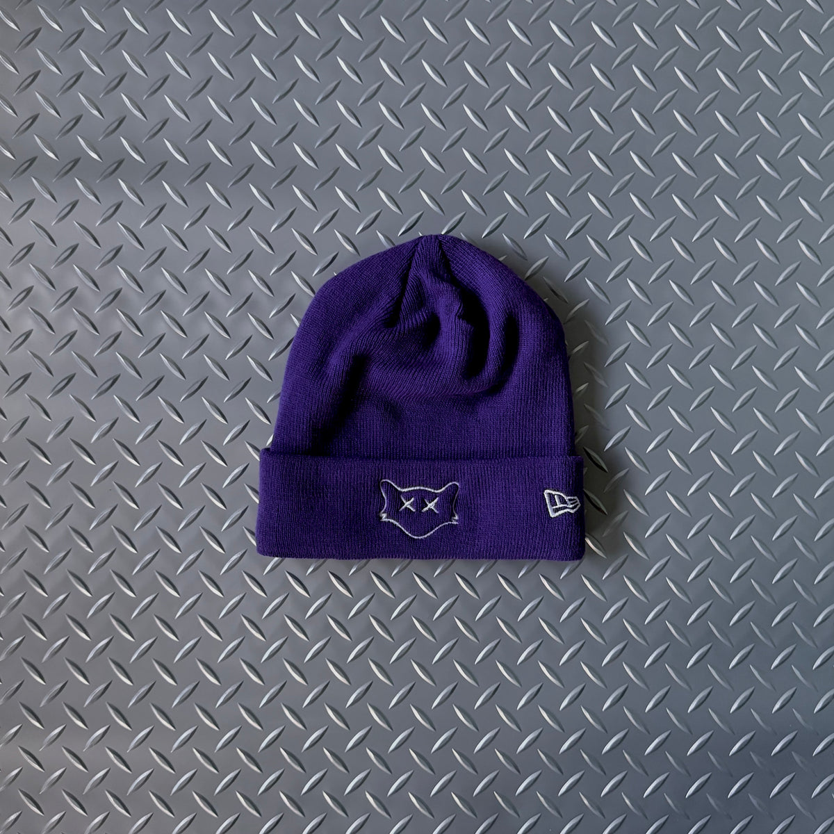 PURPLE / NEW ERA BEANIE