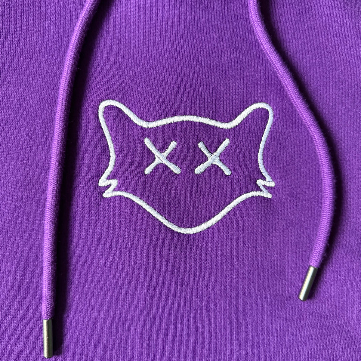 PURPLE BINXY HOODIE