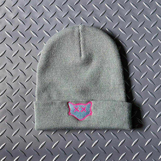 FADED SAGE BEANIE