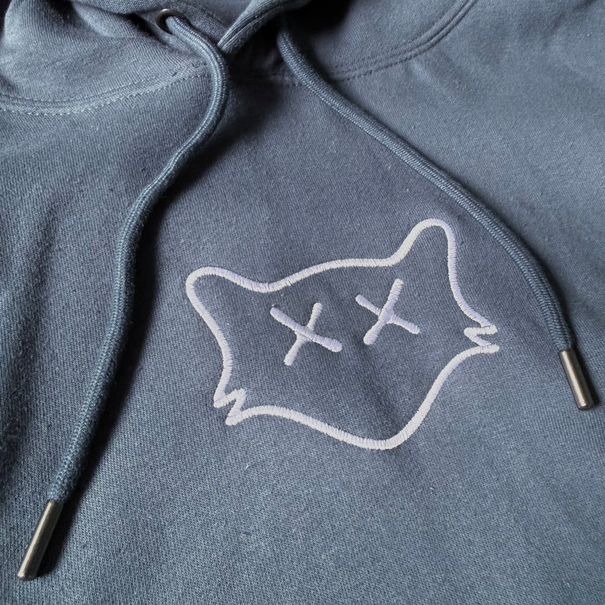 AIRFORCE BLUE BINXY HOODIE