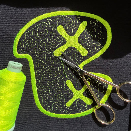 BLACK (B)INXY ZOODIE YELLOW