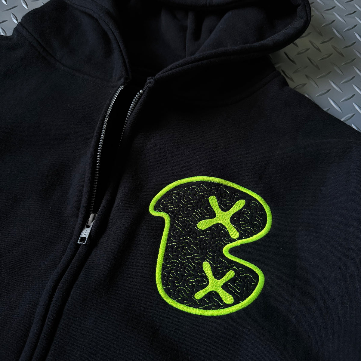 BLACK (B)INXY ZOODIE YELLOW