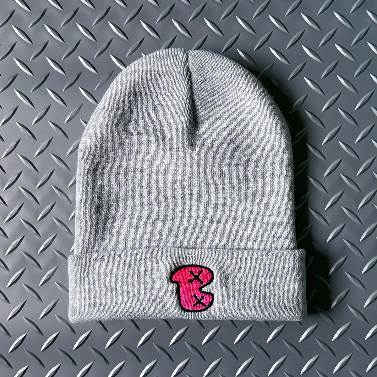 CLOUD GREY HEATHER (B)EANIE