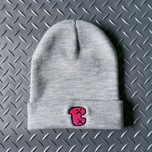 CLOUD GREY HEATHER (B)EANIE