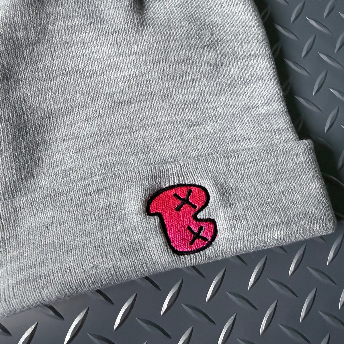 CLOUD GREY HEATHER (B)EANIE