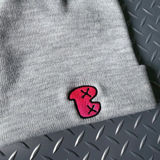 CLOUD GREY HEATHER (B)EANIE