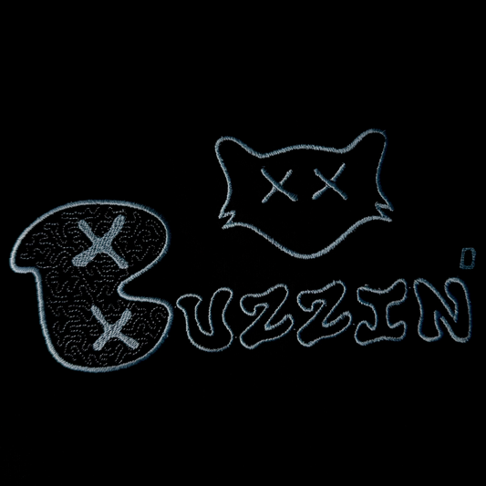 BUZZIN' CITY BLUE TEE