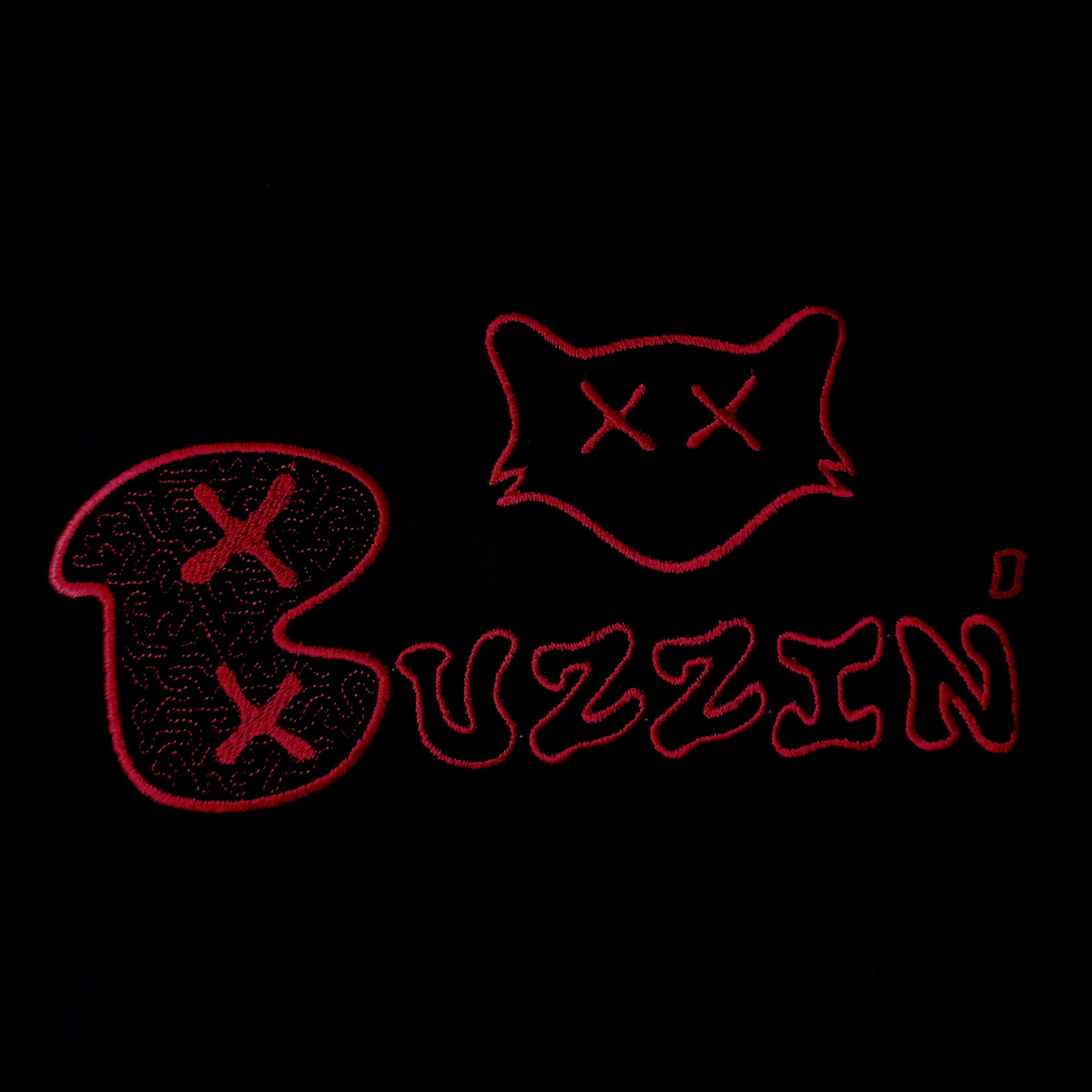 BUZZIN' UNITED RED TEE