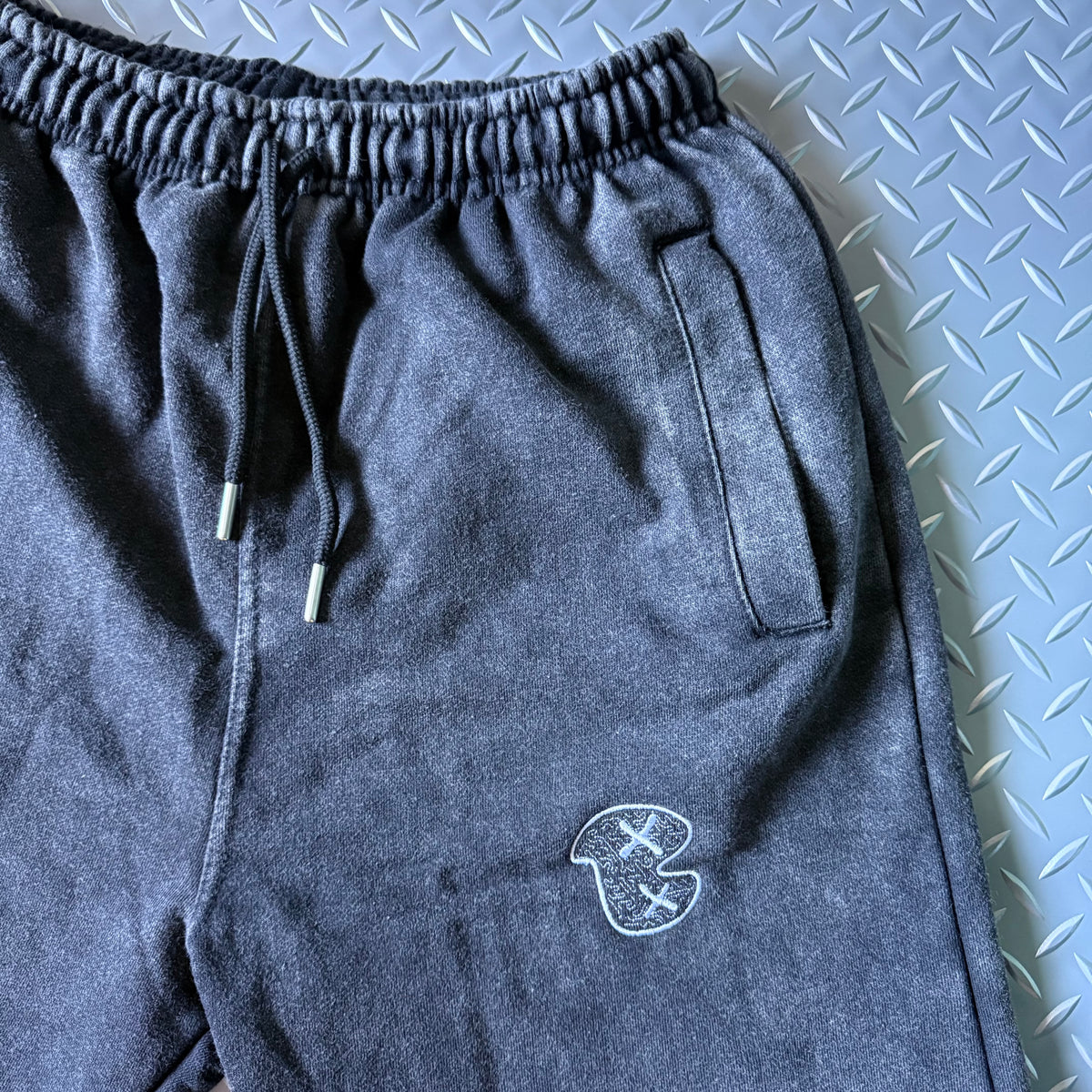 ACID WASH CHARCOAL (B)INXY CO-ORD SET