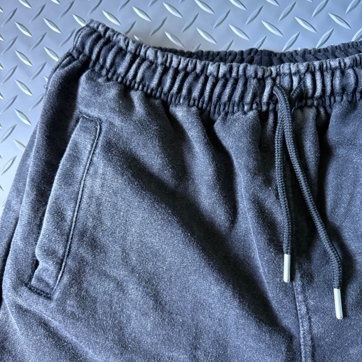 ACID WASH CHARCOAL (B)INXY CO-ORD SET