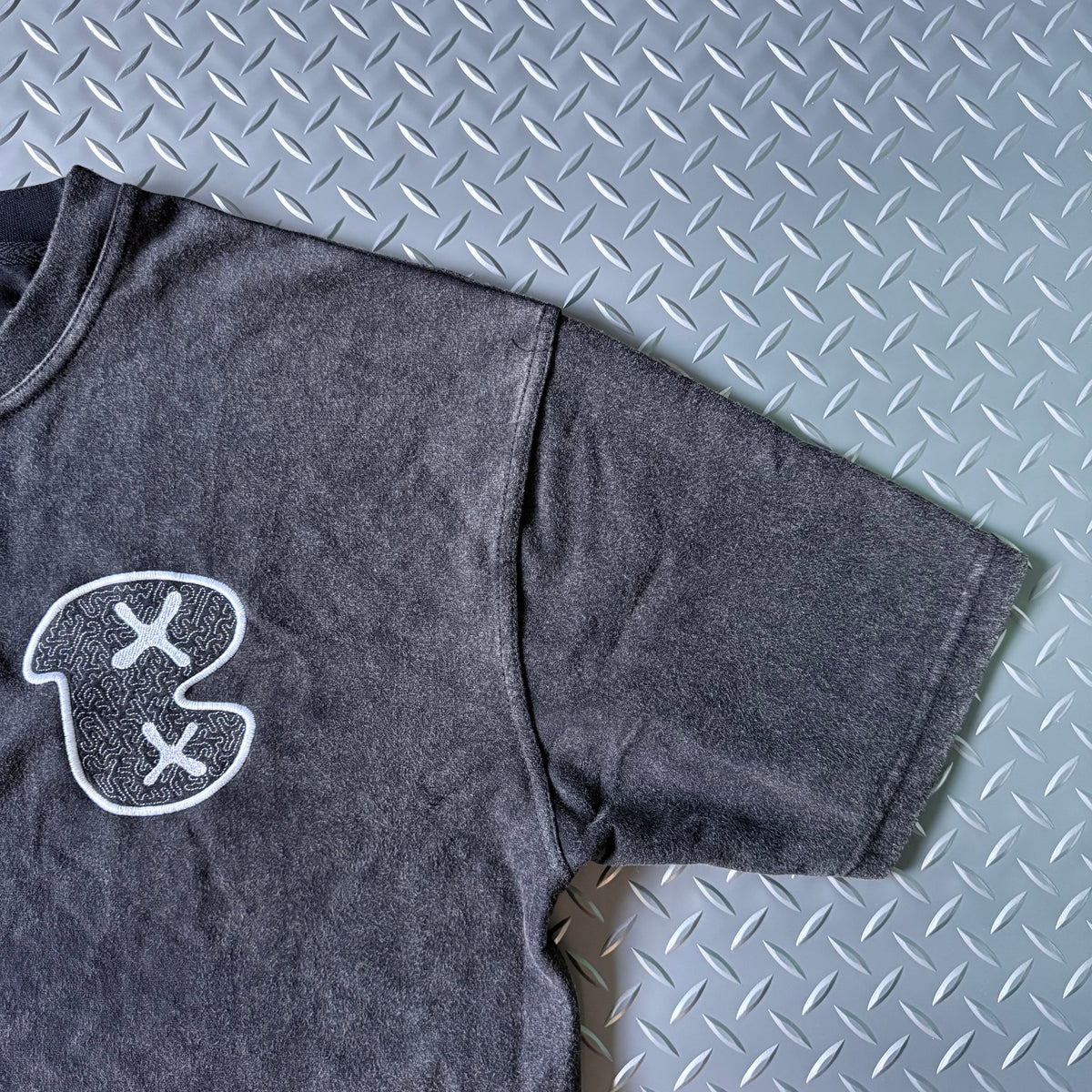 ACID WASH CHARCOAL (B)INXY CO-ORD SET