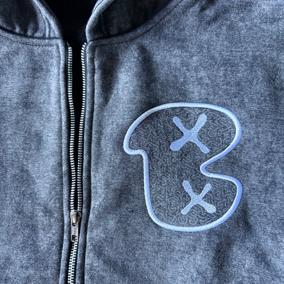 ACID WASH GREY (B)INXY ZOODIE