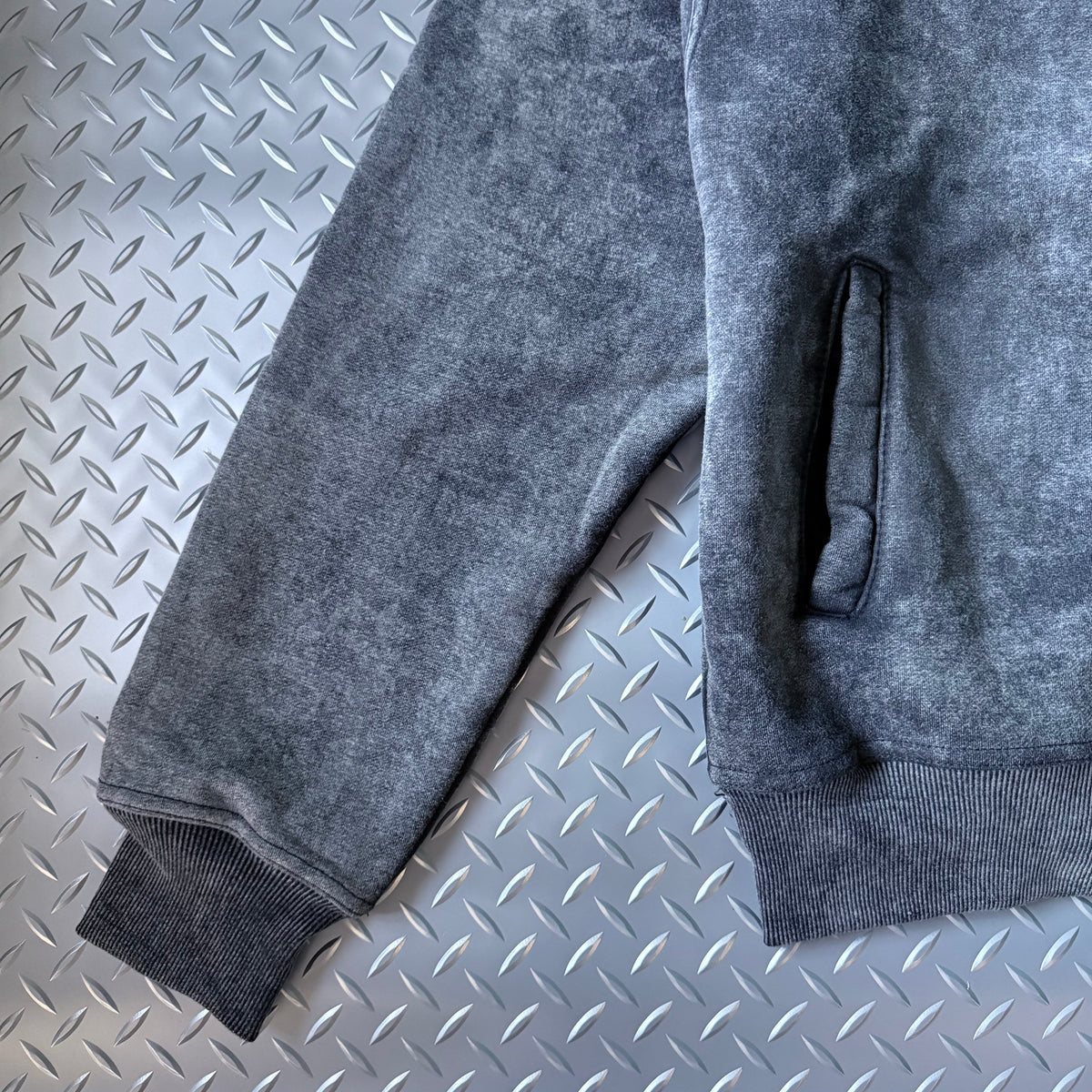 ACID WASH GREY (B)INXY ZOODIE