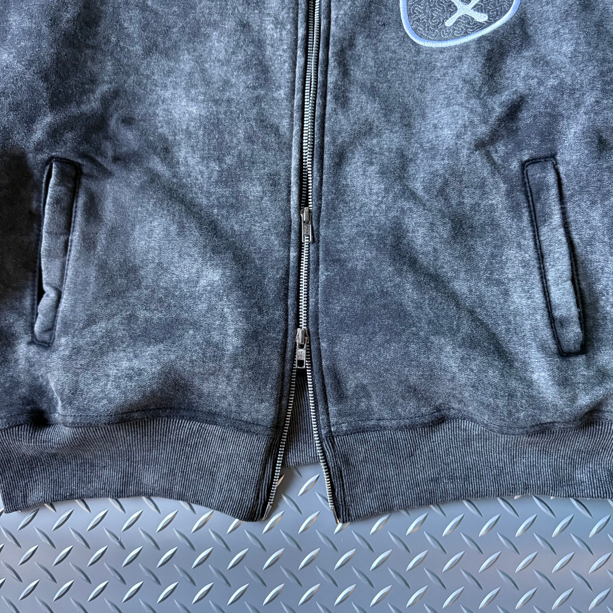 ACID WASH GREY (B)INXY ZOODIE
