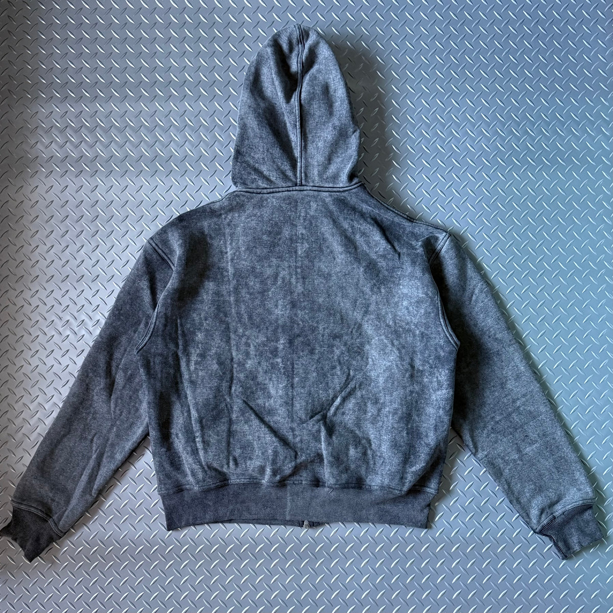 ACID WASH GREY (B)INXY ZOODIE