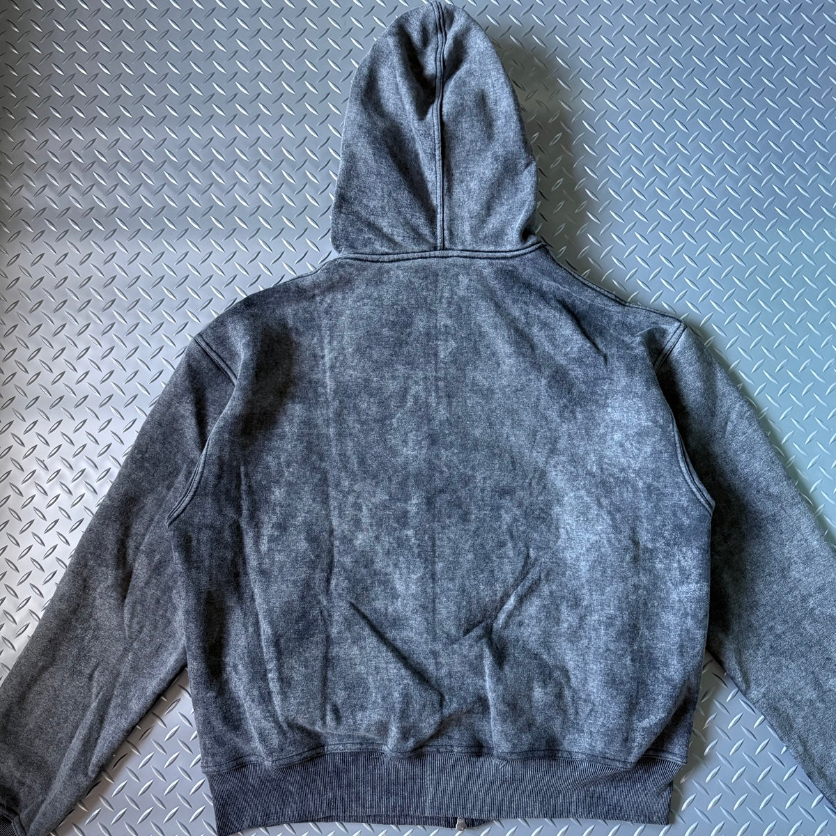 ACID WASH GREY (B)INXY ZOODIE