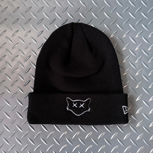 BLACK / NEW ERA BEANIE