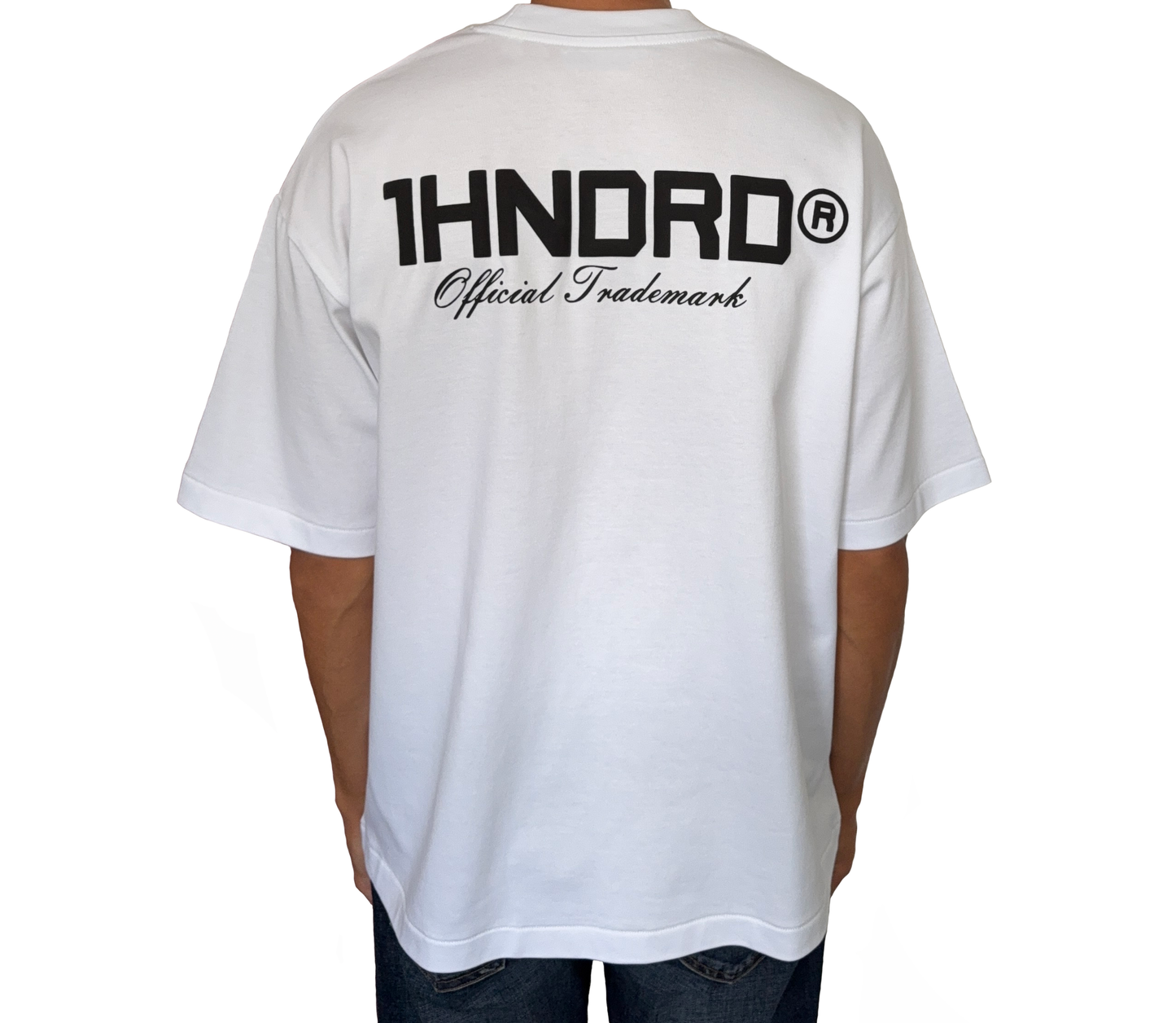 Ice White 1HNDRD® Boxy Tee