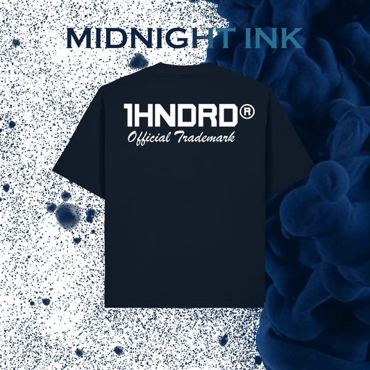 Midnight Ink 1HNDRD® Boxy Tee