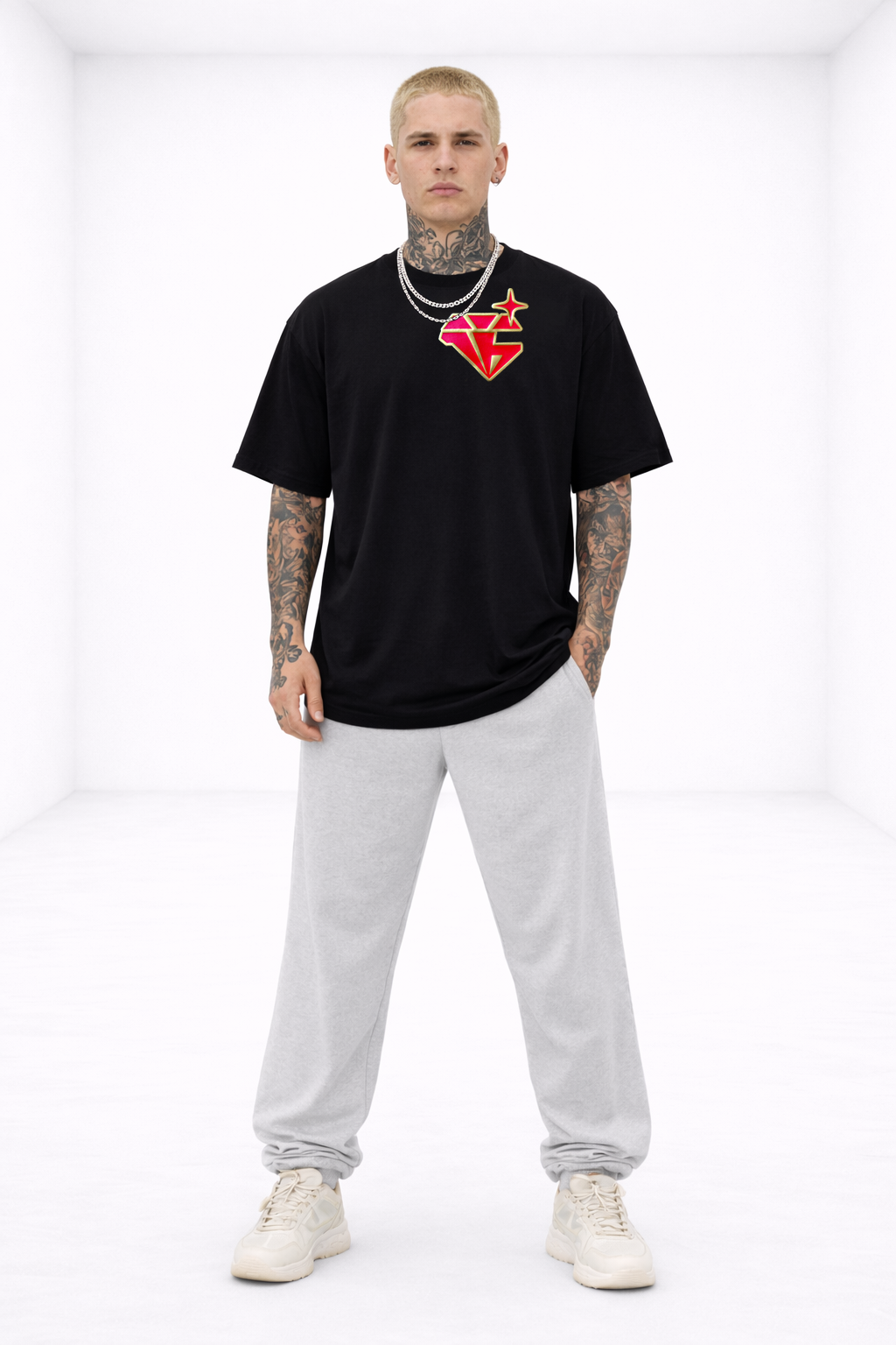 DIAMOND X LONDON RED - LIMITED EDITION 💎 [DIAMOND03] Men