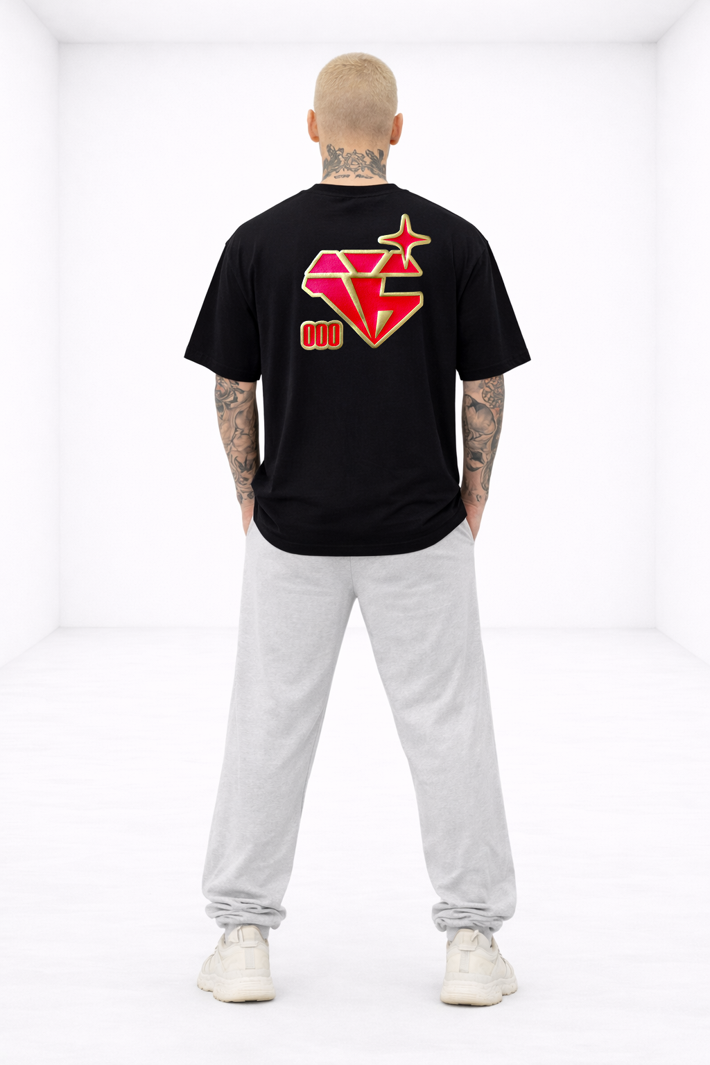 DIAMOND X LONDON RED - LIMITED EDITION 💎 [DIAMOND03] Men