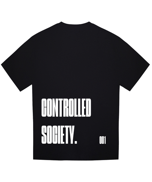 Limited Edition of 100 Controlled Society Tee