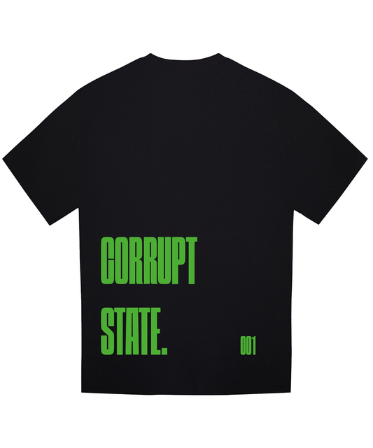 Limited Edition of 100 Corrupt State Tee