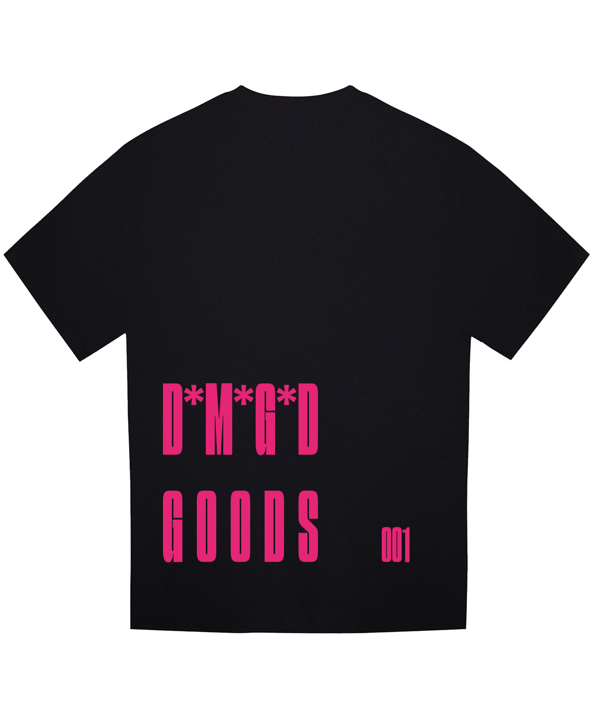 Limited Edition of 100 Damaged Goods Tee