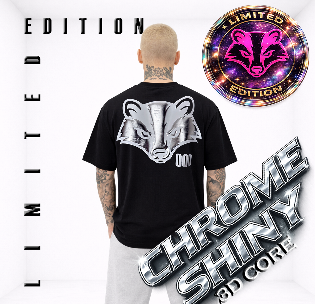 GRITT X SCRATCHED 3D CHROME - LIMITED EDITION 💎 [GRITT02] Men