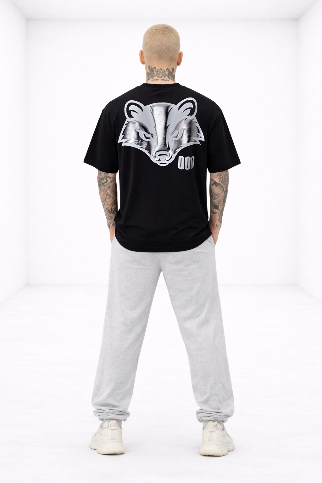 GRITT X SCRATCHED 3D CHROME - LIMITED EDITION 💎 [GRITT02] Men