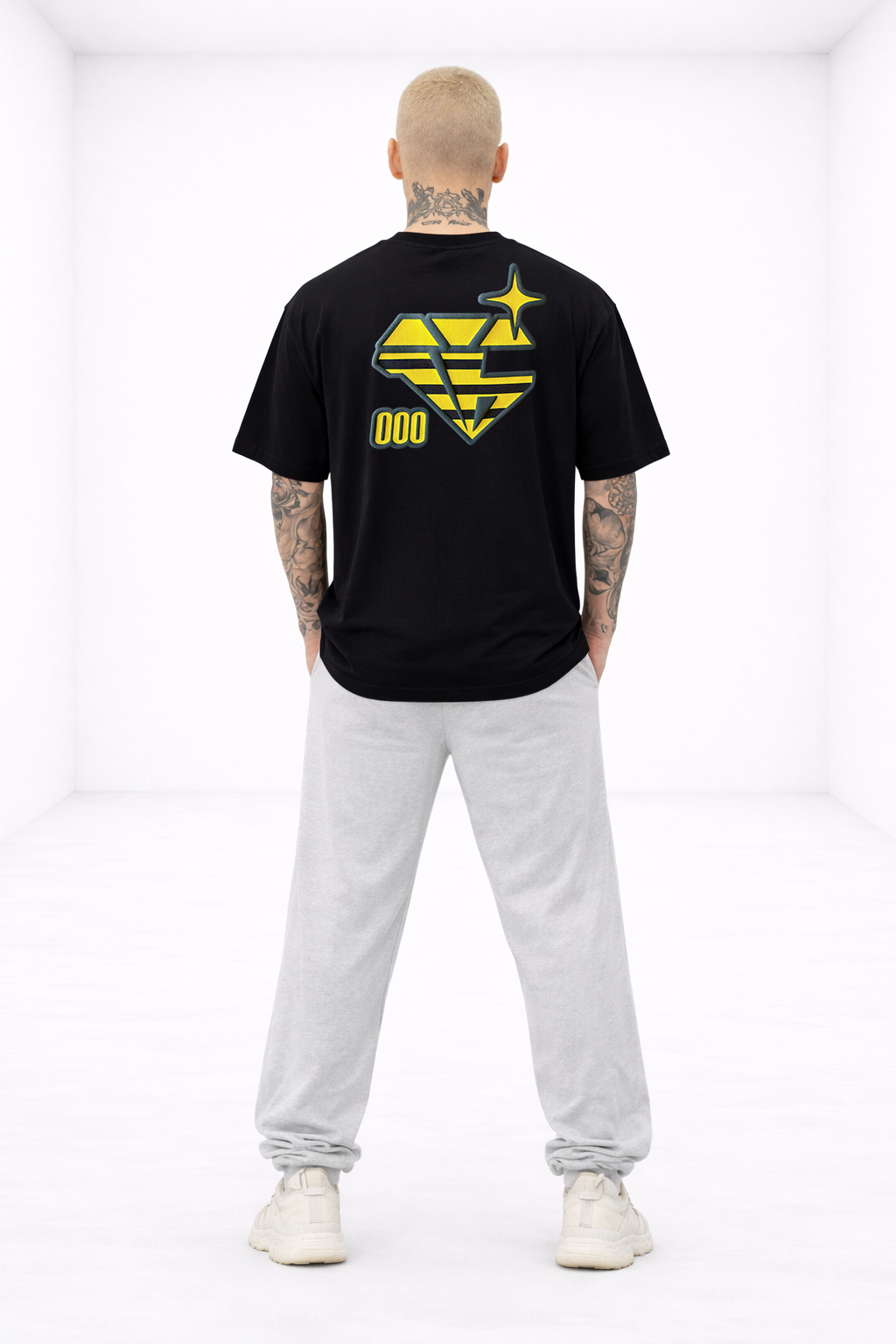 DIAMOND X MANCHESTER BEE - LIMITED EDITION 💎 [DIAMOND04] Men