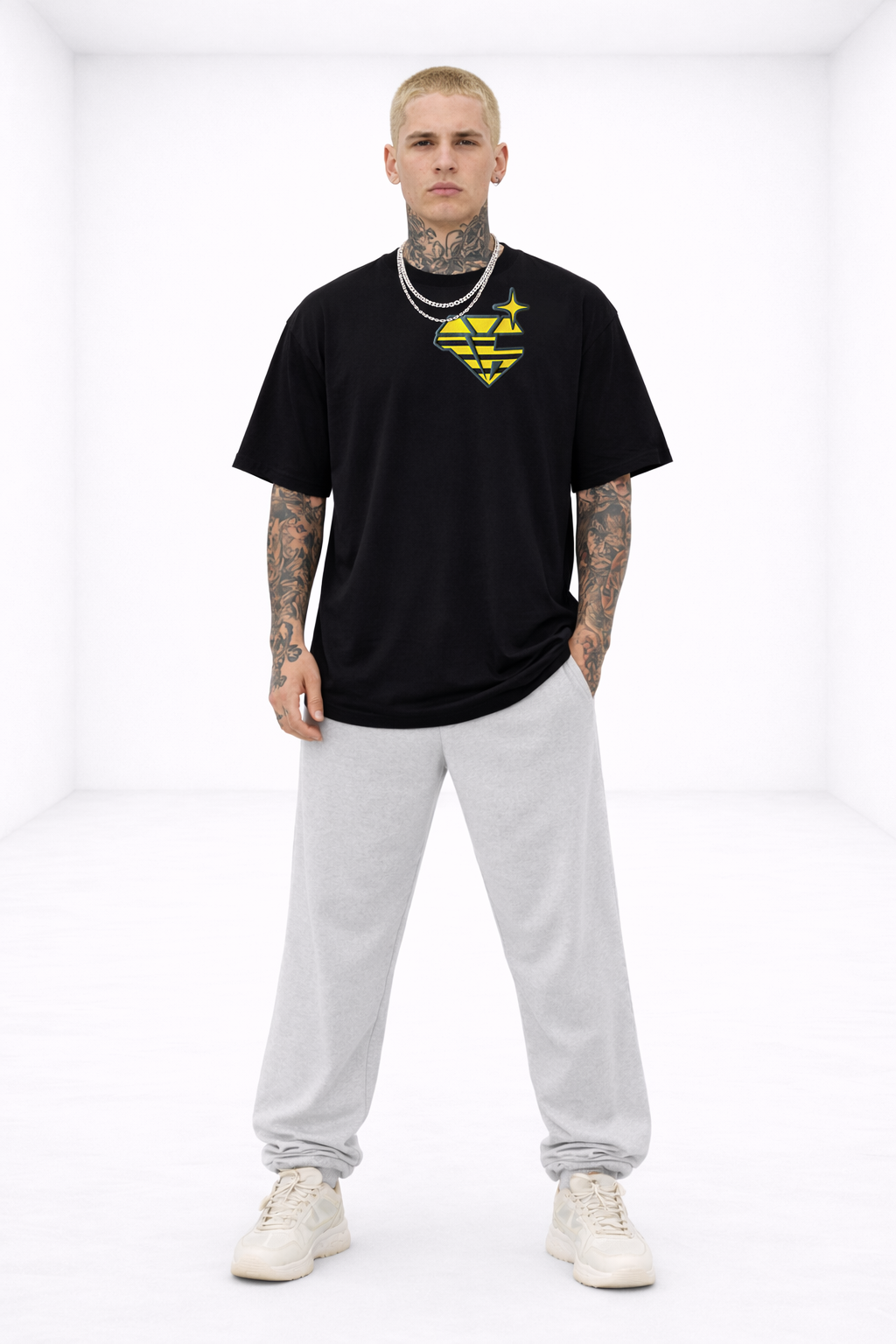 DIAMOND X MANCHESTER BEE - LIMITED EDITION 💎 [DIAMOND04] Men