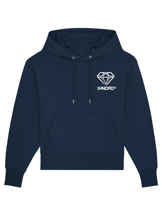 Navy Hoodie White Diamond 2026