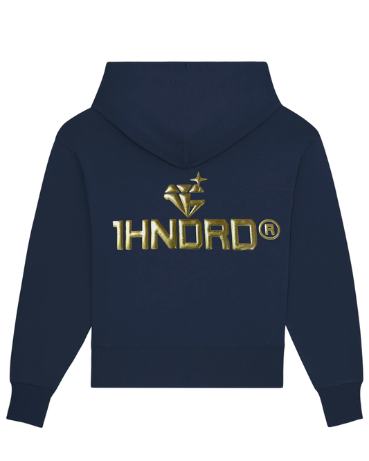 Metallic Gold Hoodie