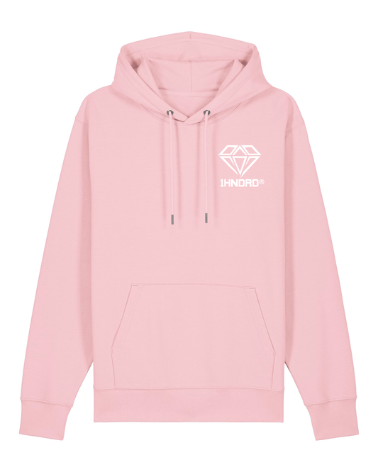 Pink Hoodie White Diamond 2026