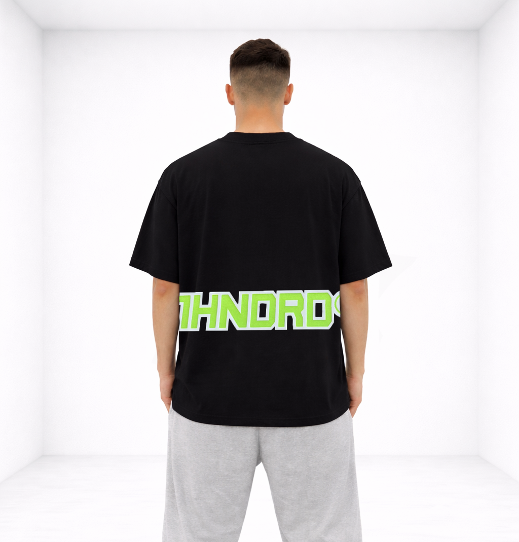 Trademarked Neon Green Men