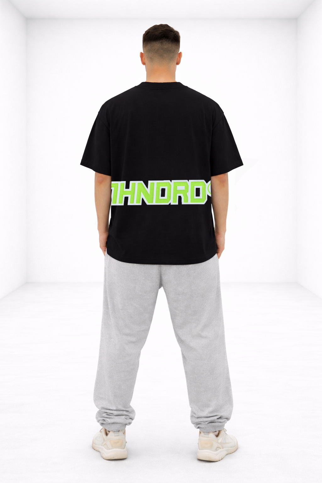 Trademarked Neon Green Men