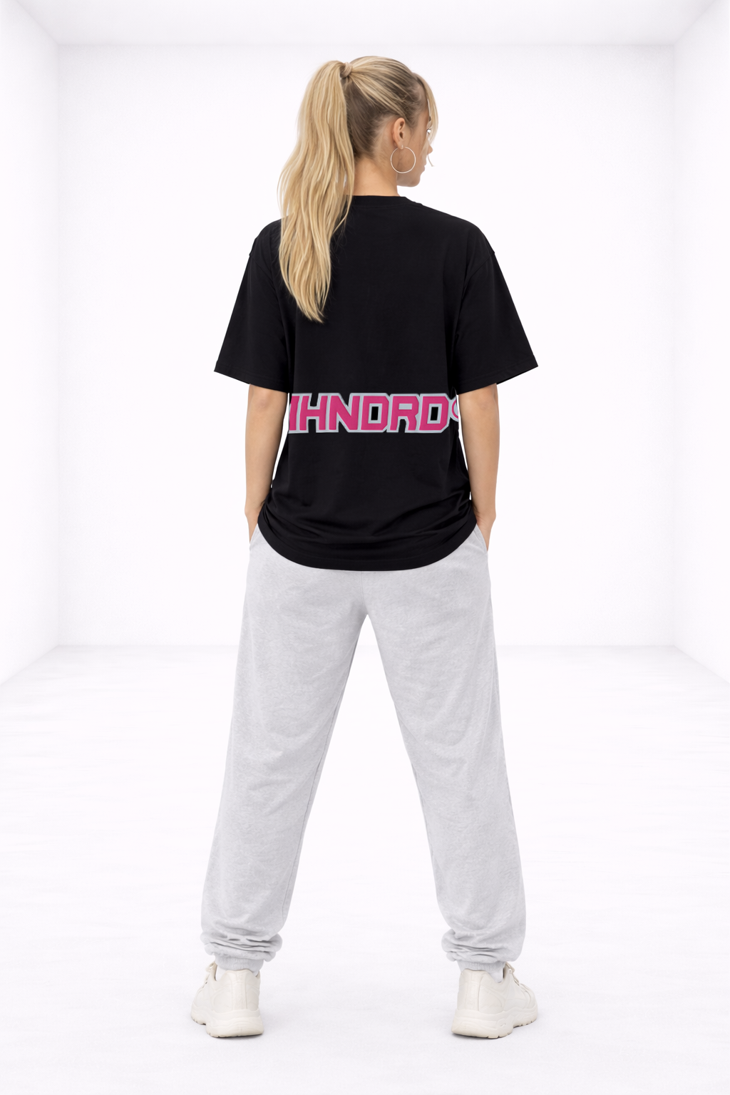 Trademarked Neon Pink Womens