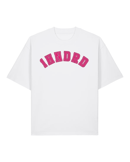 Varsity Neon Pink Tee