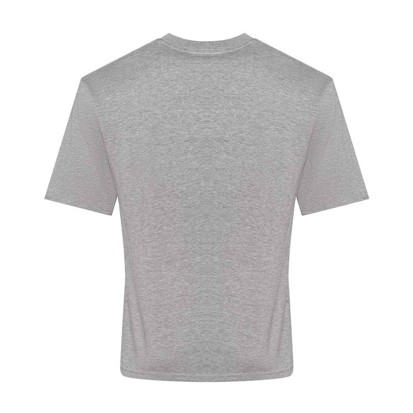 Basic Heather Grey Oversized Tee