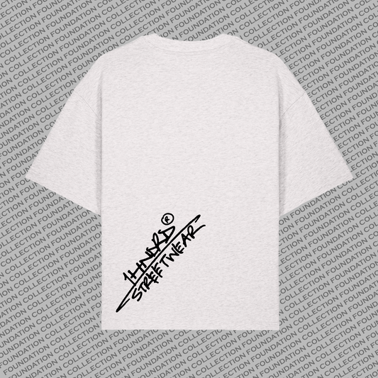 Heather Grey Diagonal Graphic