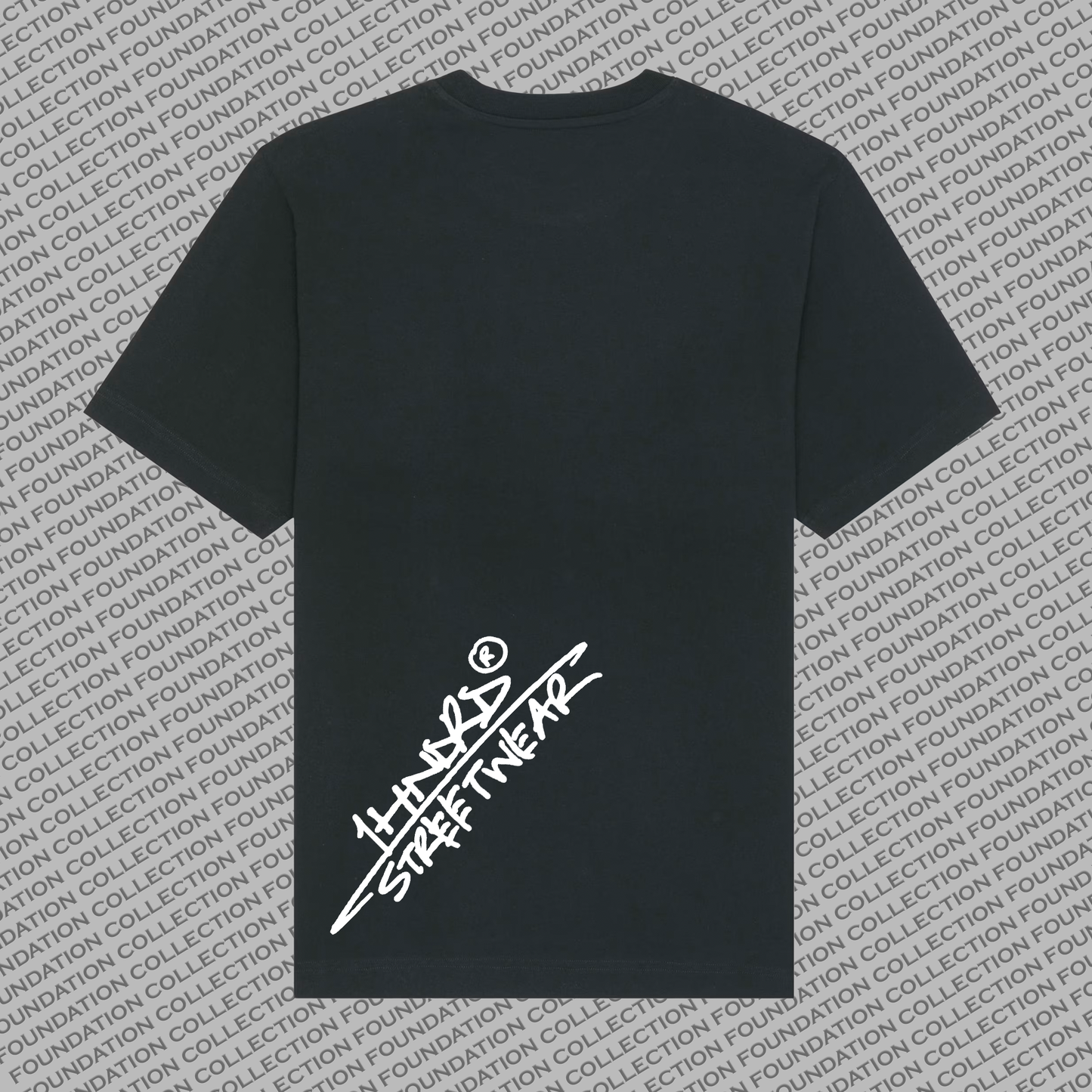 Black Diagonal Graphic